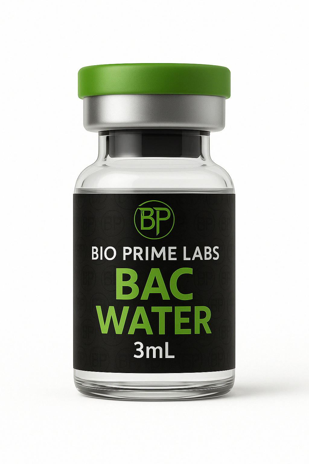 BIO PRIME LABS - BAC WATER 3ml
