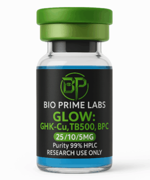 BIO PRIME LABS - GLOW: GHK-Cu,TV500,PBC -25/10/5mg