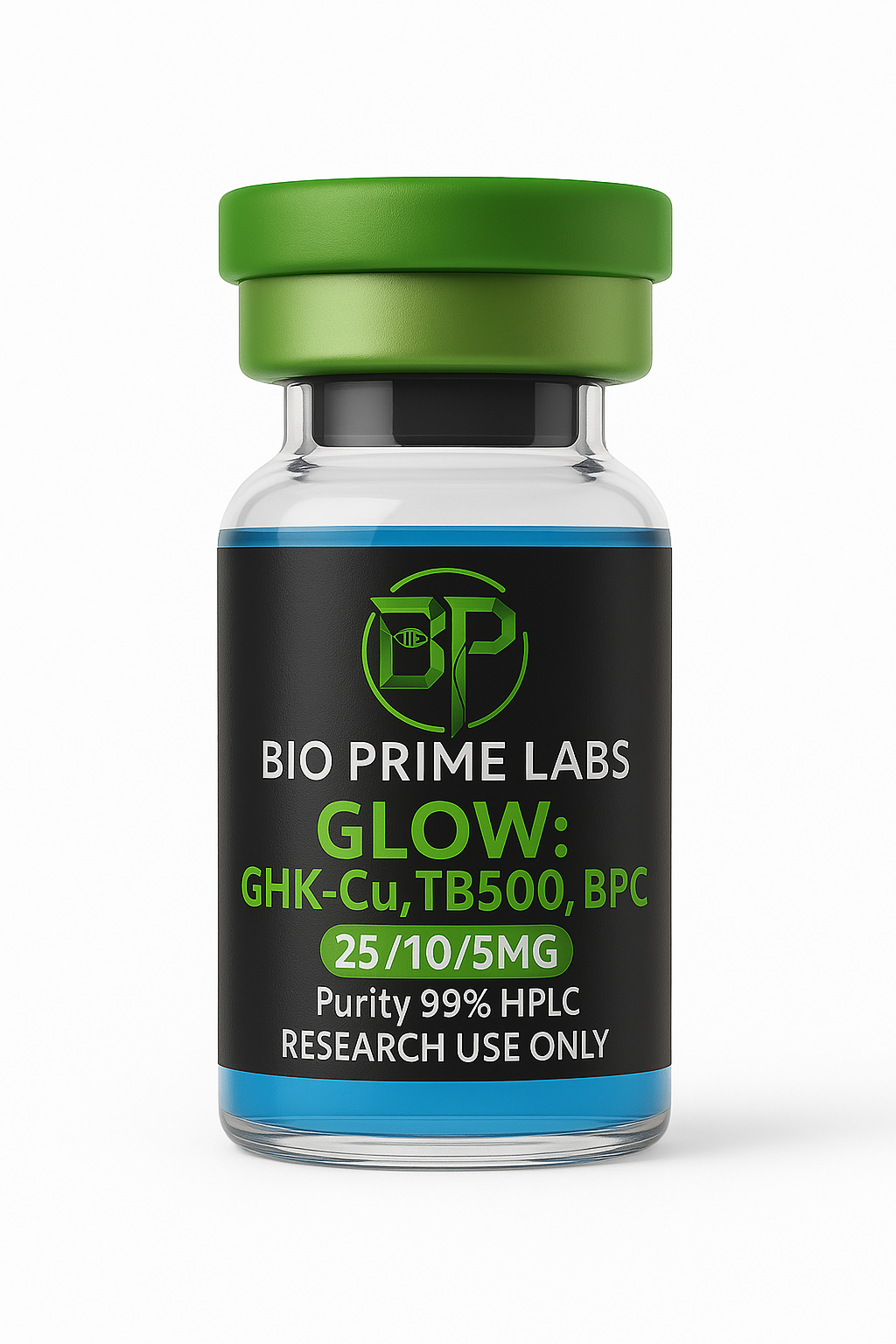 BIO PRIME LABS - GLOW: GHK-Cu,TV500,PBC -25/10/5mg