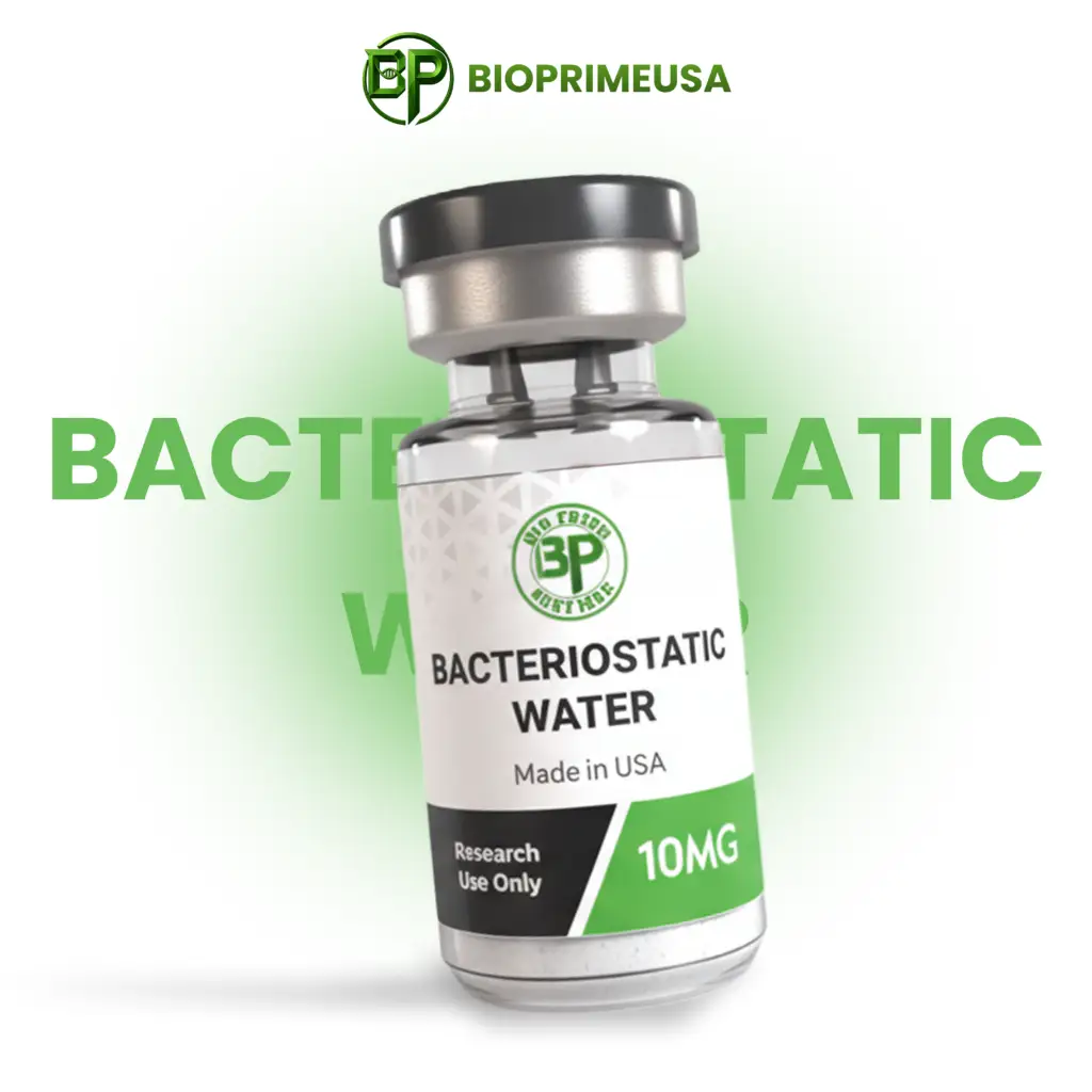 BAC WATER 10ML - Research Grade Compound - BioPrime USA - USP 797 Certified - ≥99% Purity